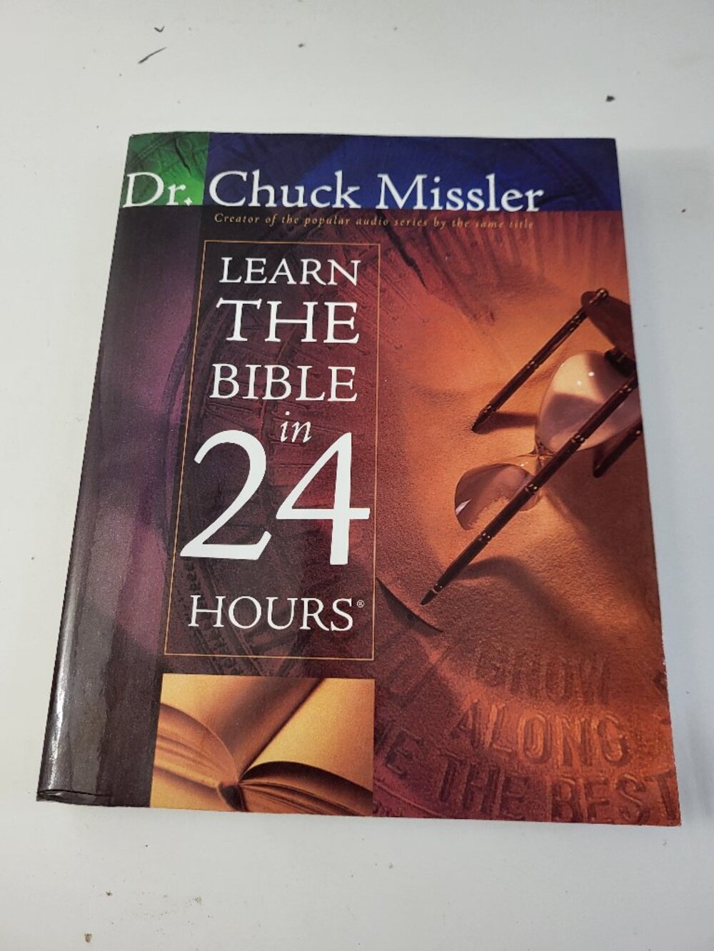 Learn the Bible in 24 Hours by Dr. Chuck Missler Hardcover Bible Study Book